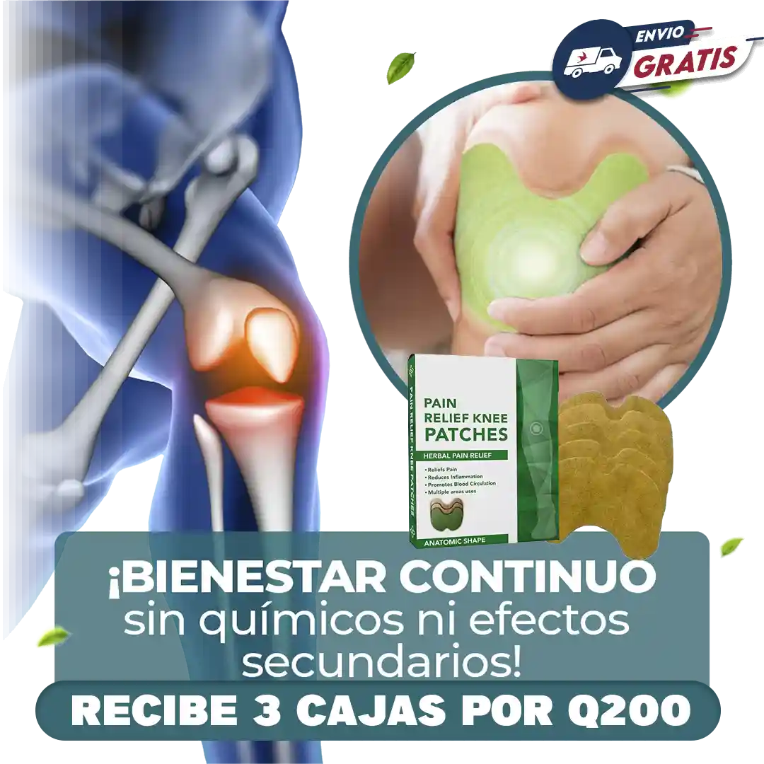 Parches para DOLOR ARTICULAR HYLLIS OFERTA PAGA 2 RECIBE 3 CAJAS 🚚🎁