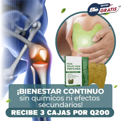 Parches para DOLOR ARTICULAR HYLLIS OFERTA PAGA 2 RECIBE 3 CAJAS 🚚🎁