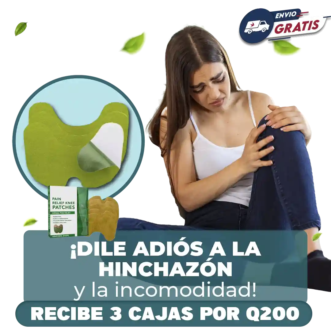 Parches para DOLOR ARTICULAR HYLLIS OFERTA PAGA 2 RECIBE 3 CAJAS 🚚🎁