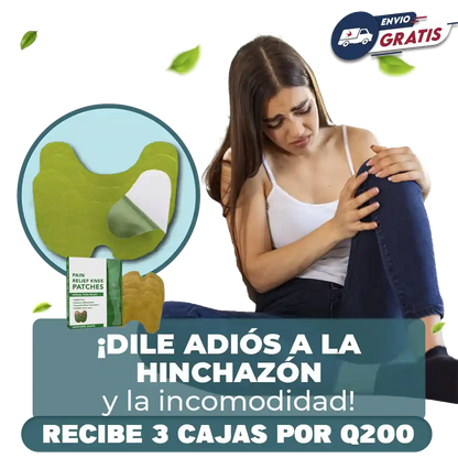 Parches para DOLOR ARTICULAR HYLLIS OFERTA PAGA 2 RECIBE 3 CAJAS 🚚🎁