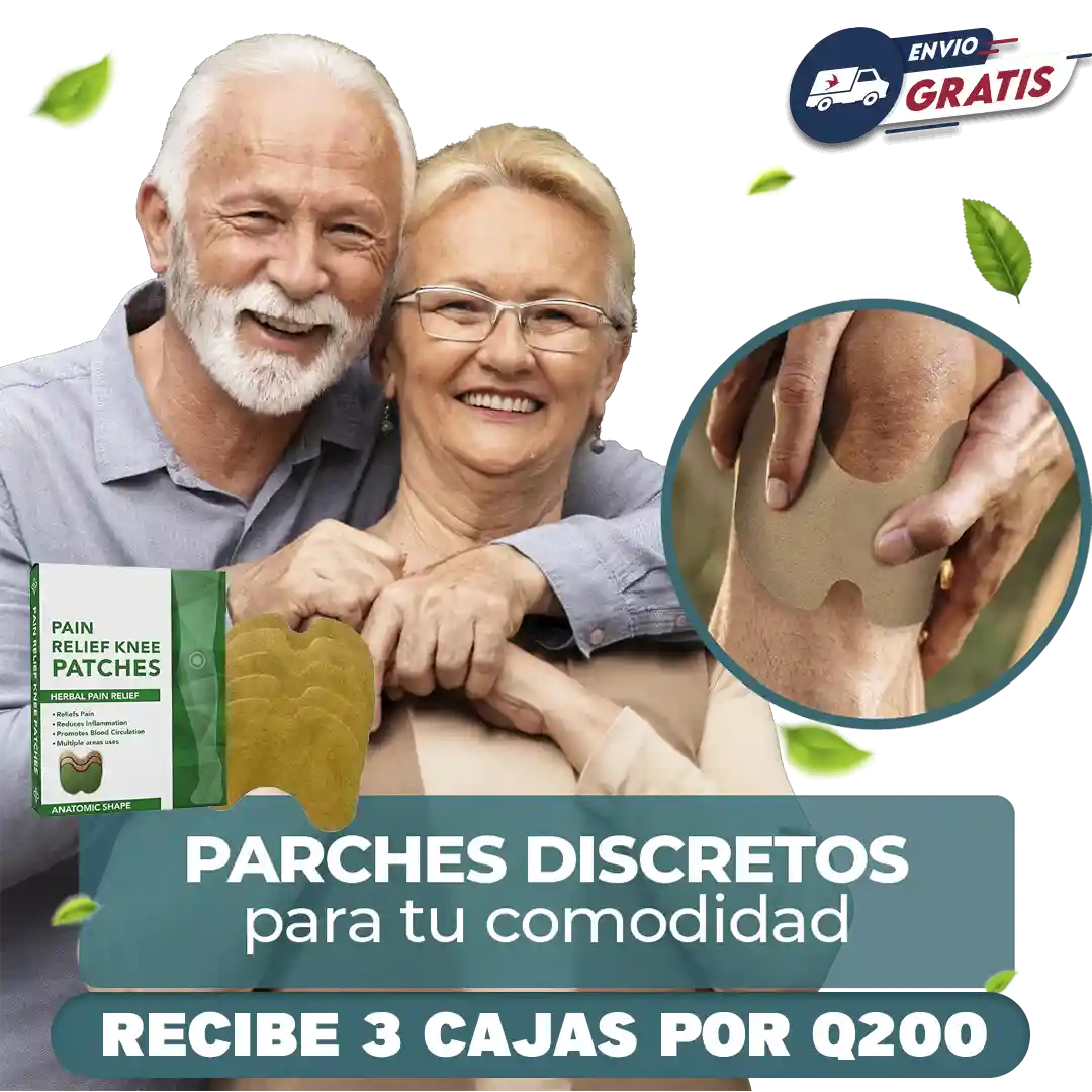 Parches para DOLOR ARTICULAR HYLLIS OFERTA PAGA 2 RECIBE 3 CAJAS 🚚🎁