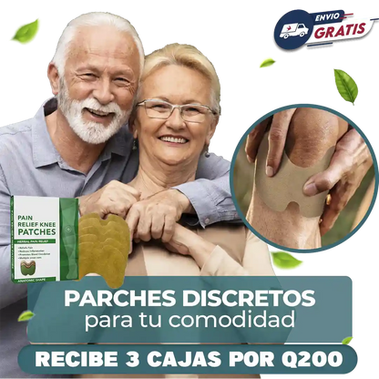 Parches para DOLOR ARTICULAR HYLLIS OFERTA PAGA 2 RECIBE 3 CAJAS 🚚🎁