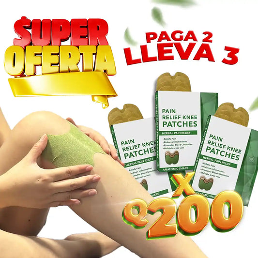 Parches para DOLOR ARTICULAR HYLLIS OFERTA PAGA 2 RECIBE 3 CAJAS 🚚🎁